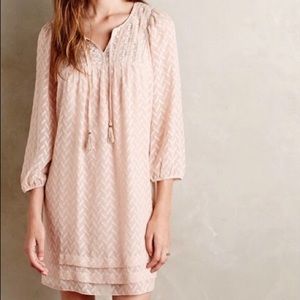 Anthropologie One September Peasant dress